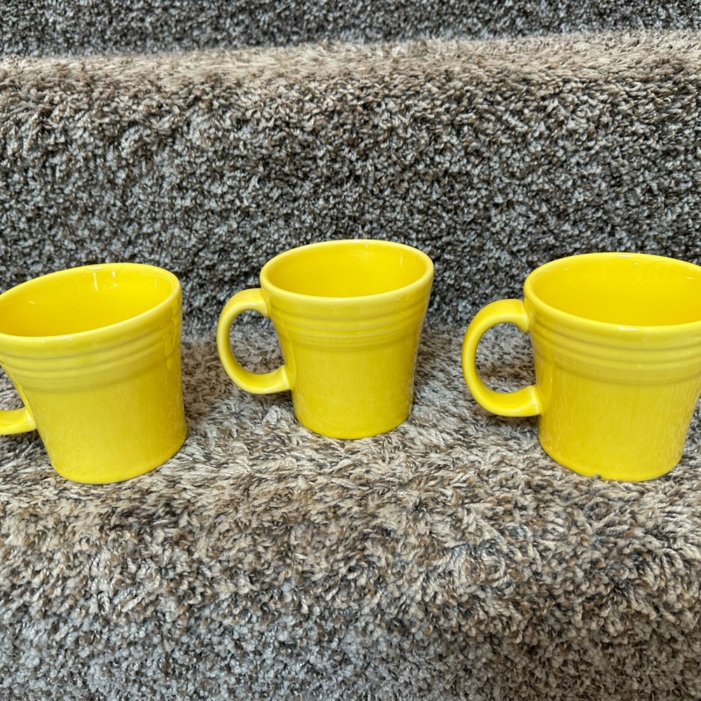 Set of Three Fiesta Mugs